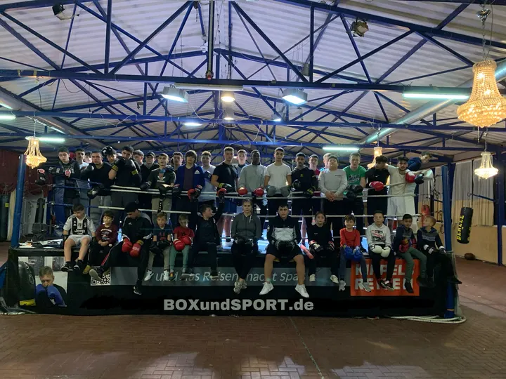 Boxring Düsseldorf — boxen-studio in Düsseldorf — 3