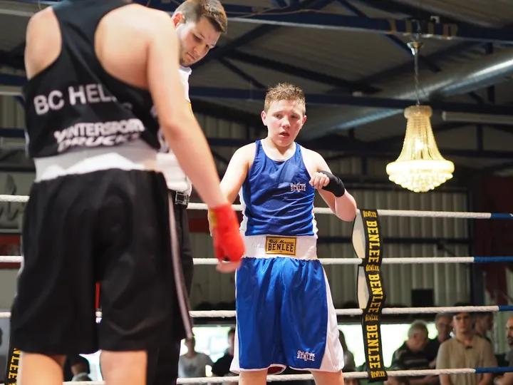 Boxring Düsseldorf — Boxen in Flingern Nord, Düsseldorf