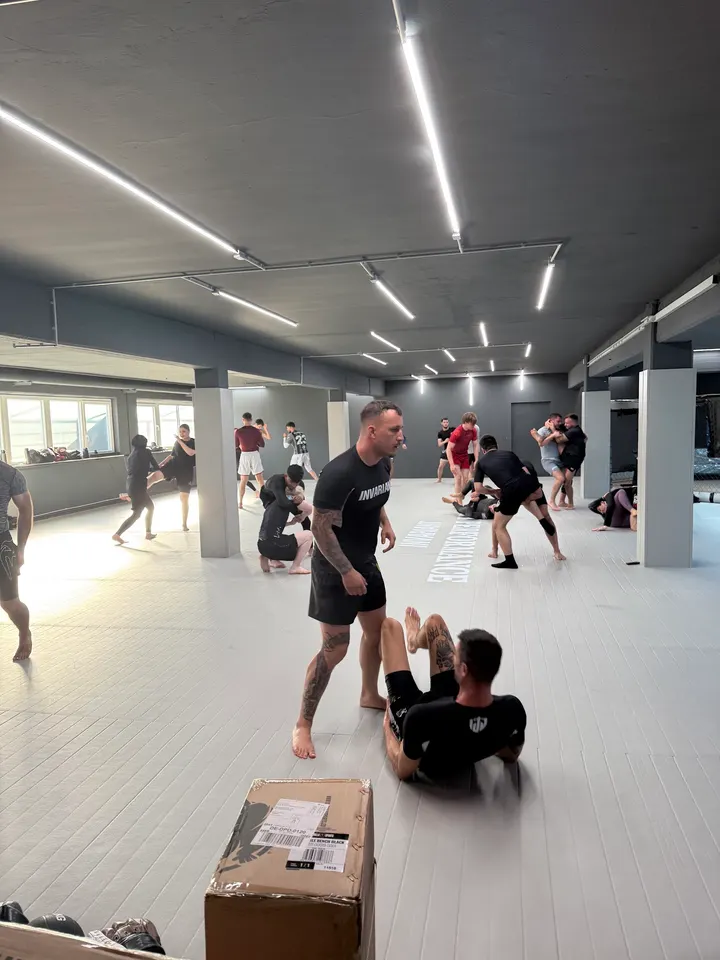 Invariant Jiu-Jitsu - BJJ in Hamburg — BJJ in Rothenburgsort, Hamburg