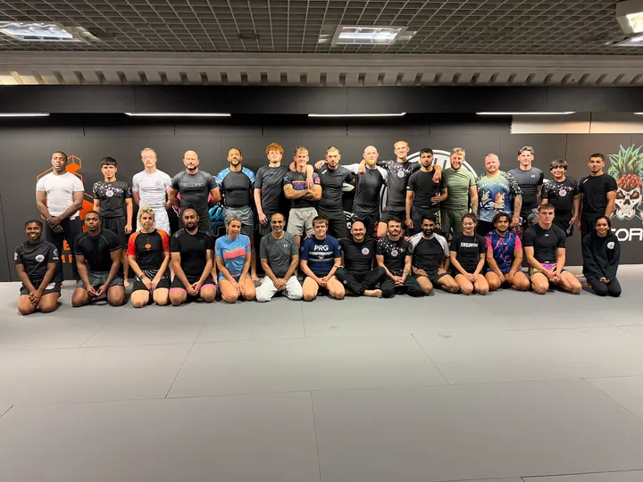 Sakura Grappling — BJJ in Highgate, Walsall