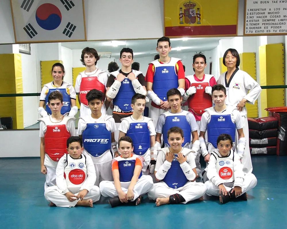 Taekwondo León Gimnasio Han-Yang — kampsport-studio i León — bild 4