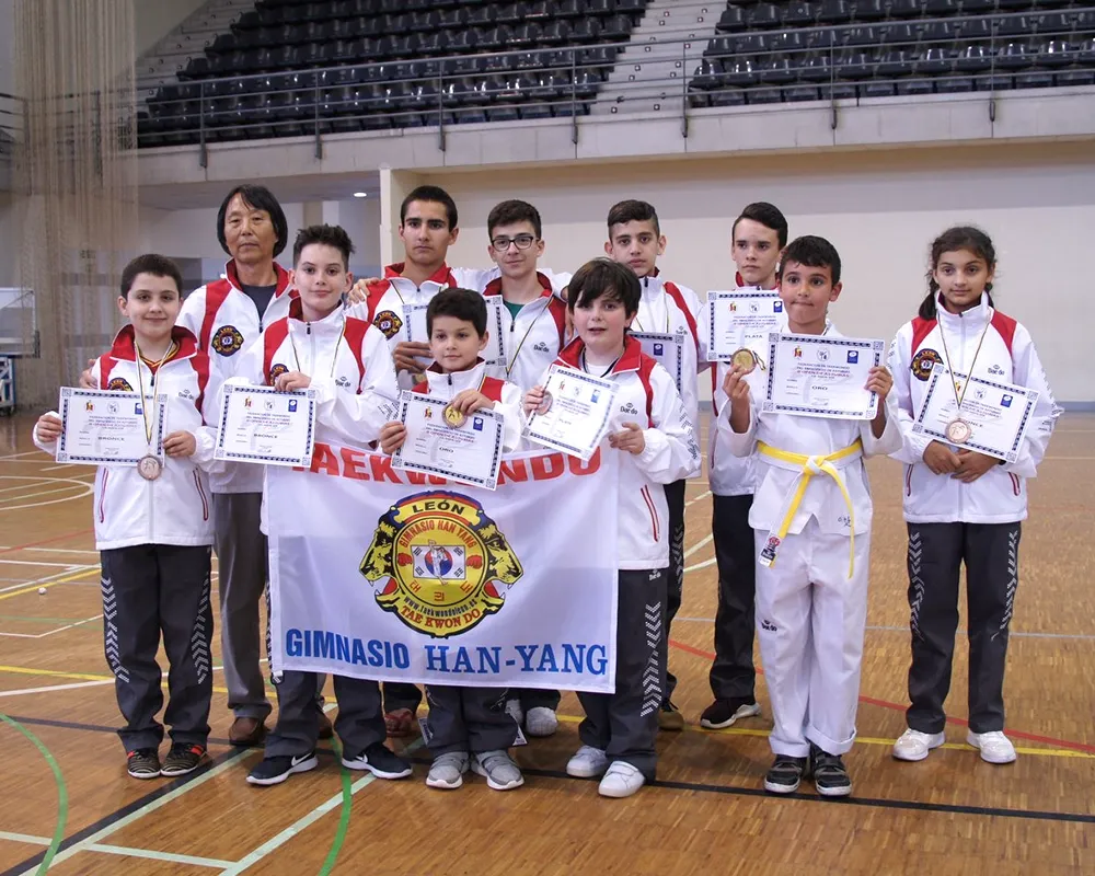 Taekwondo León Gimnasio Han-Yang — kampsport-studio i León — bild 5