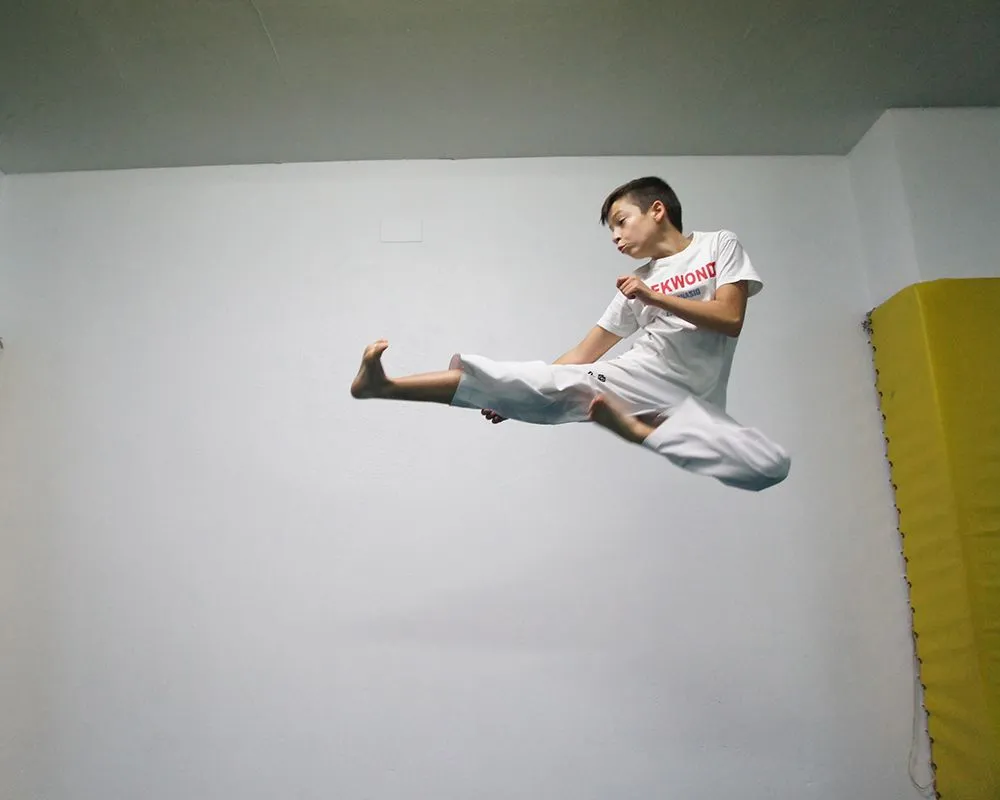 Taekwondo León Gimnasio Han-Yang — kampsport-studio i León — bild 6