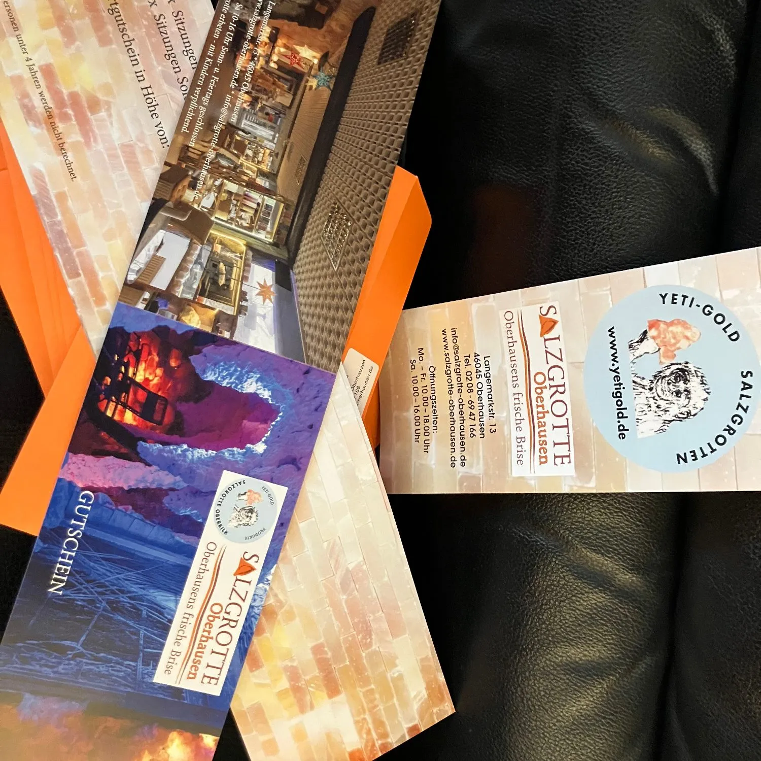 YETIGOLD Salzgrotte Oberhausen — wellness-studio i Oberhausen — 3