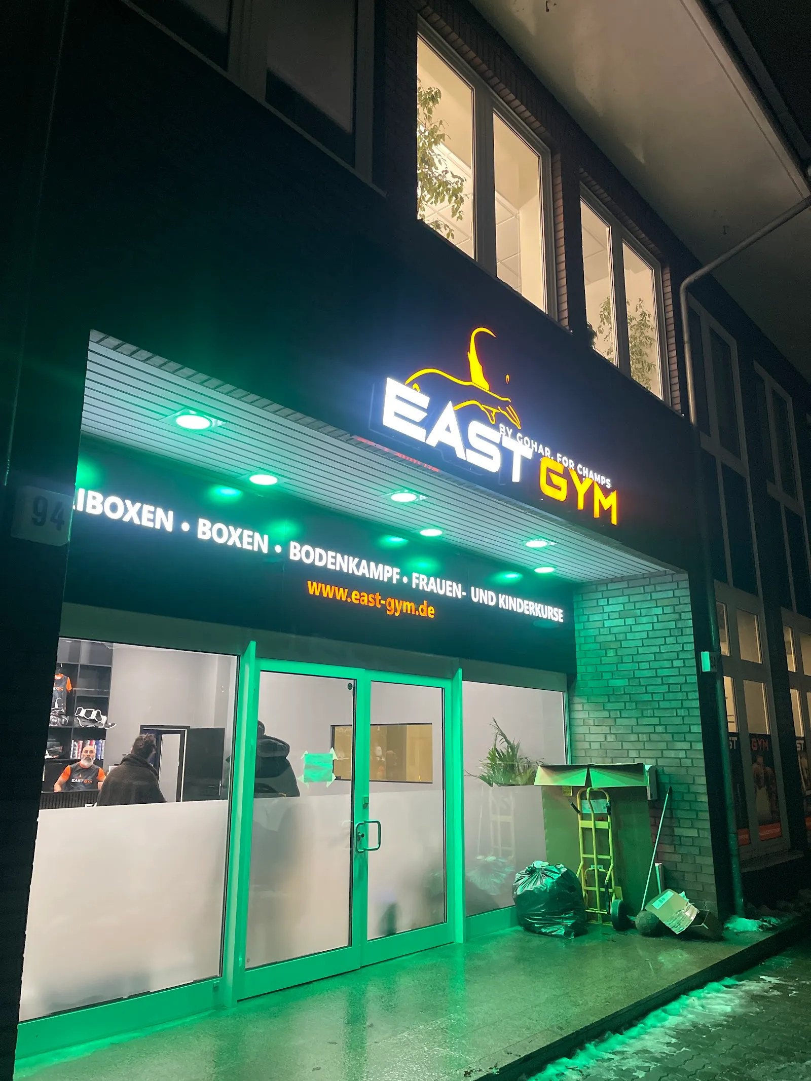 East Gym — boxen-studio in Lohbrügge, Hamburg — 2