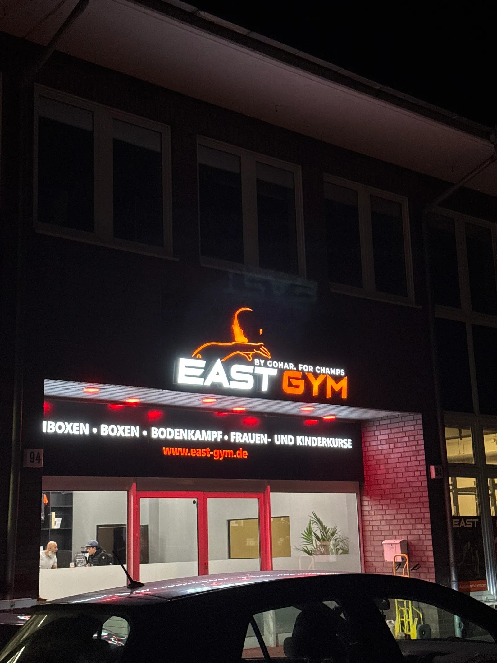 East Gym — boxen-studio in Lohbrügge, Hamburg — 3