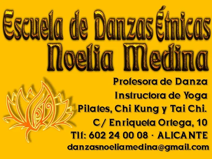 Escuela de Danzas Étnicas Noelia Medina — baile-studio en Alicante — 3