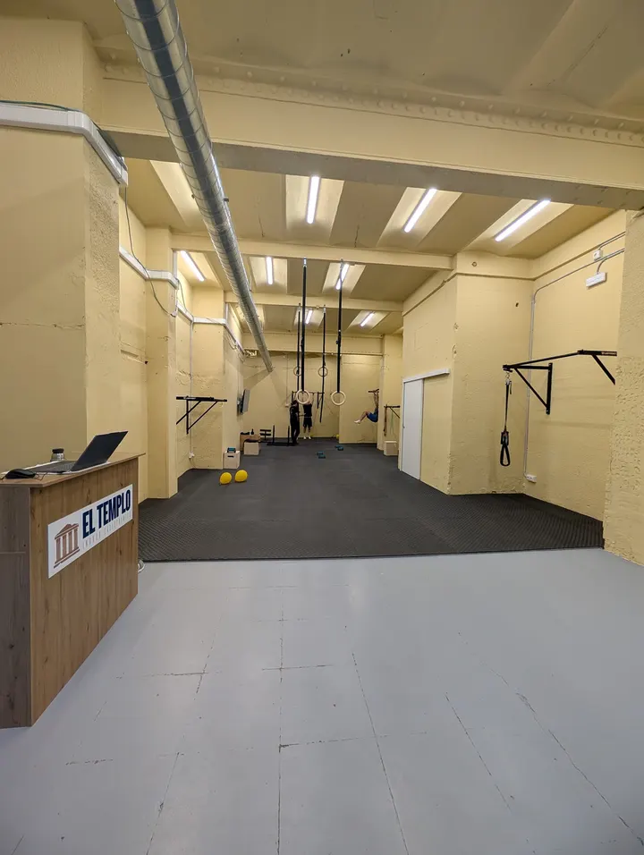 El Templo - Indoor Calisthenics — calisthenics-studio en Barcelona — 3