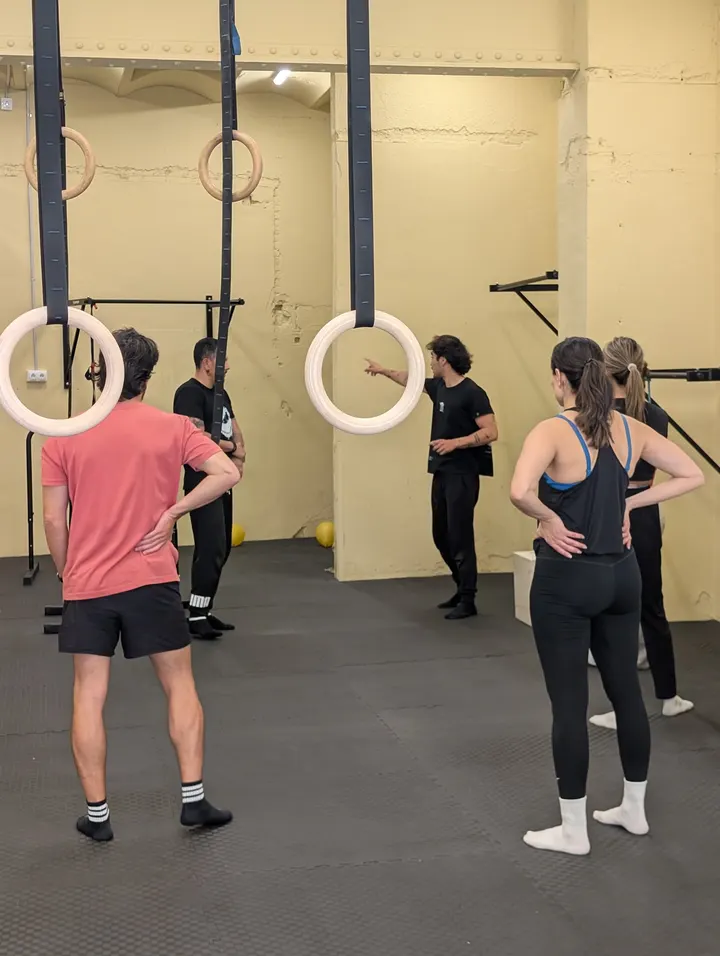 El Templo - Indoor Calisthenics — calisthenics-studio en Barcelona — 4