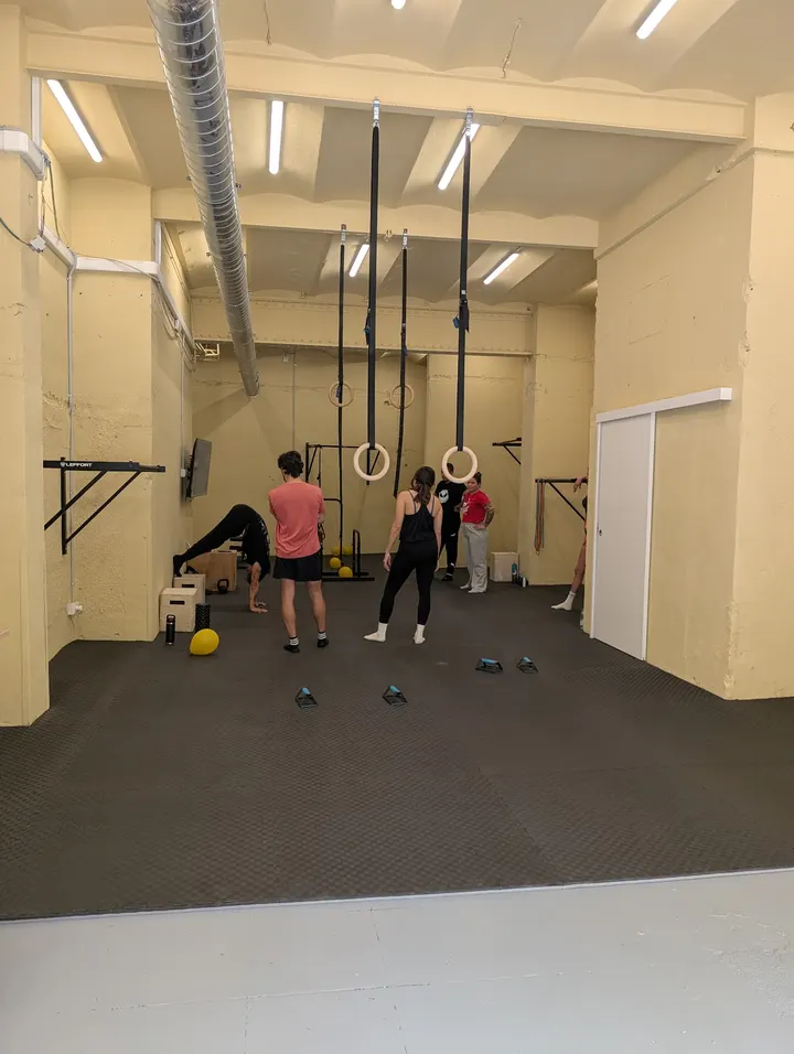 El Templo - Indoor Calisthenics — calisthenics-studio en Barcelona — 5