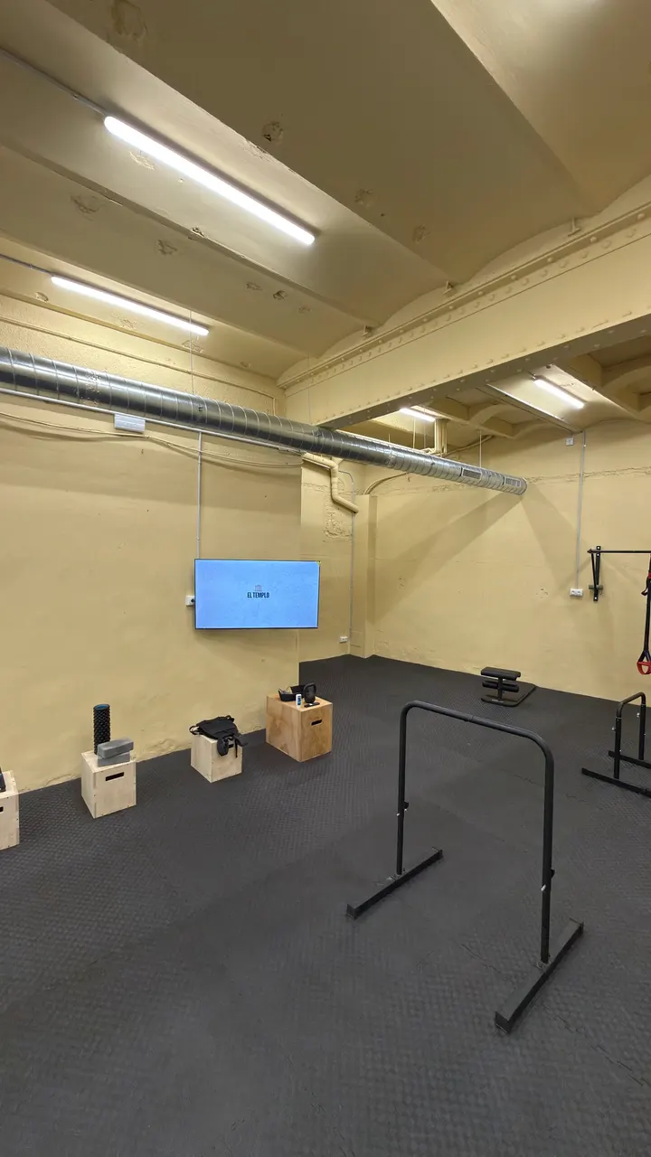 El Templo - Indoor Calisthenics — Calisthenics en l'Eixample, Barcelona