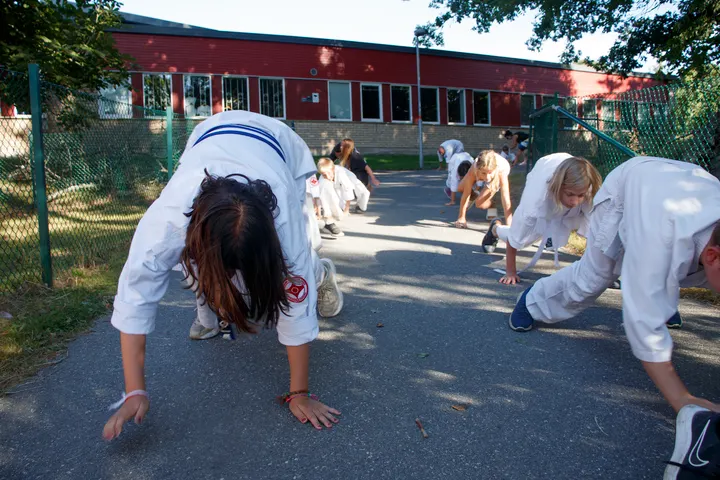 Nynäshamn Kyokushin Karate — kampsport-studio i Gröndal, Nynäshamn — 2