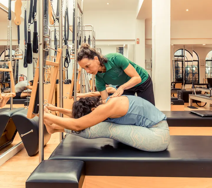 The Pilates Studio Portugal Authentic Miraflores — Pilates reformer em Algés
