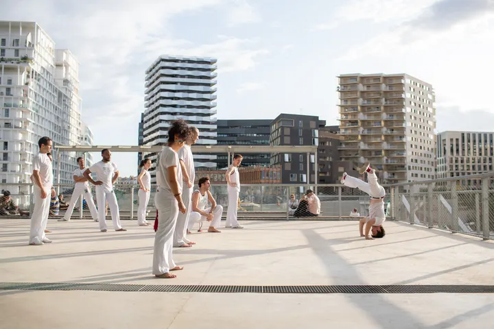 Capoeira Brasil Paris Paris 17e Arrondissement — arts martiaux-studio à Paris — 6