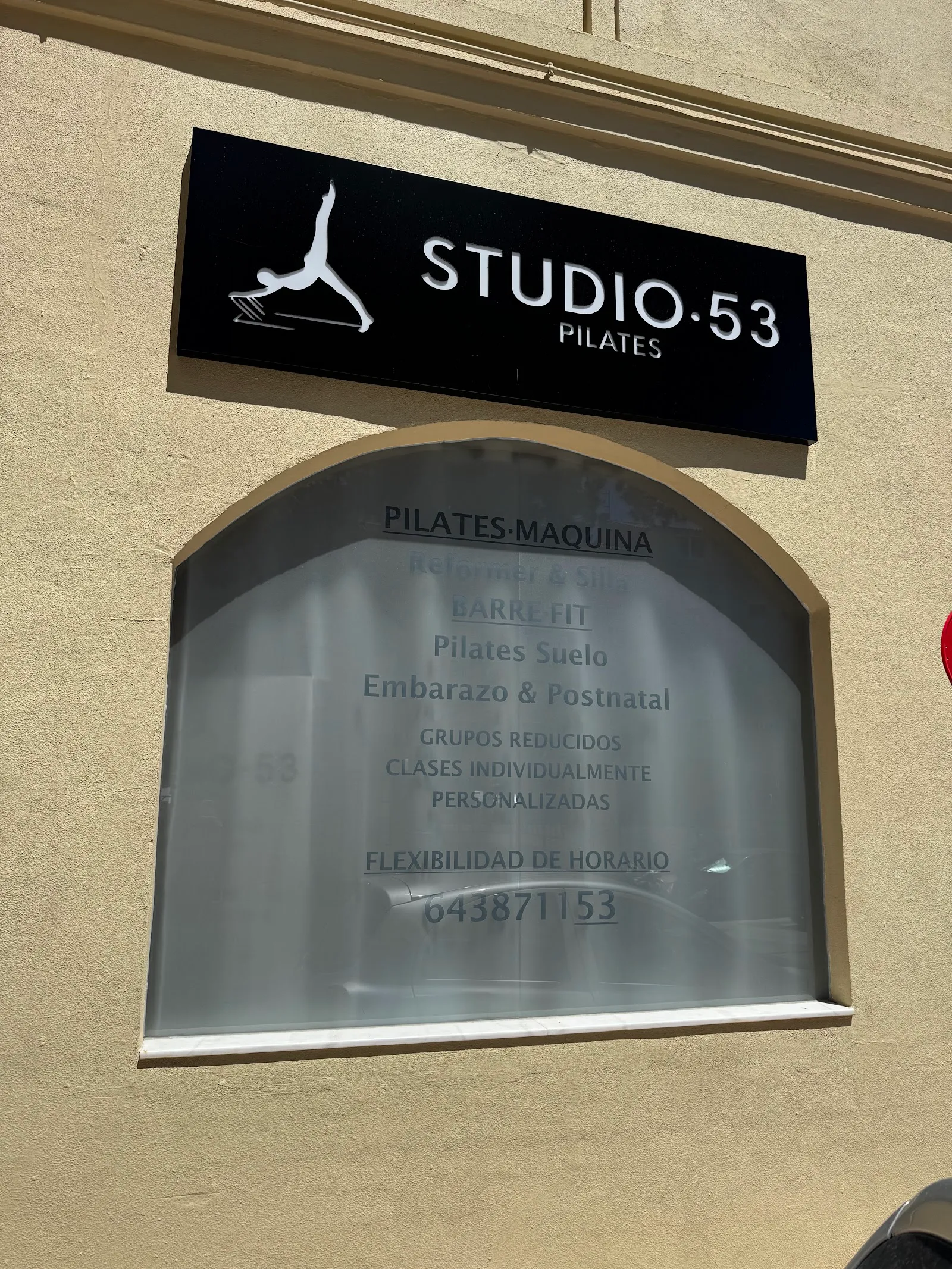 Studio53 • Pilates Máquinas • BARRE — pilates-studio en Málaga — 2
