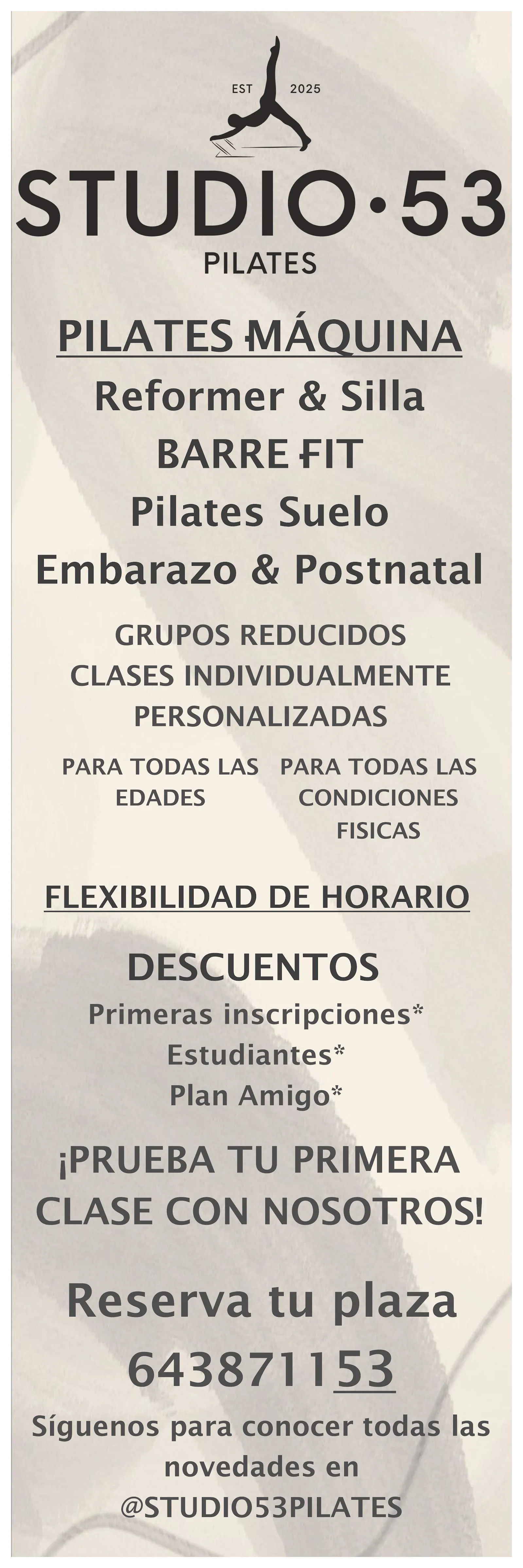 Studio53 • Pilates Máquinas • BARRE — pilates-studio en Málaga — 4