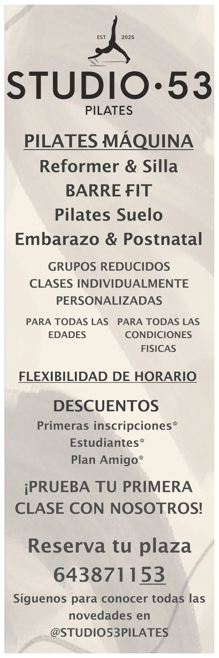 Studio53 • Pilates Máquinas • BARRE — pilates-studio en Málaga — 4