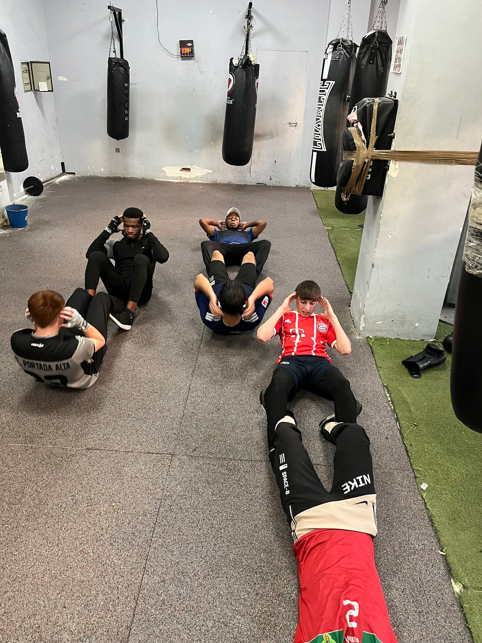 Asociación Club Boxeo Málaga — artes marciales-studio en Málaga — 2