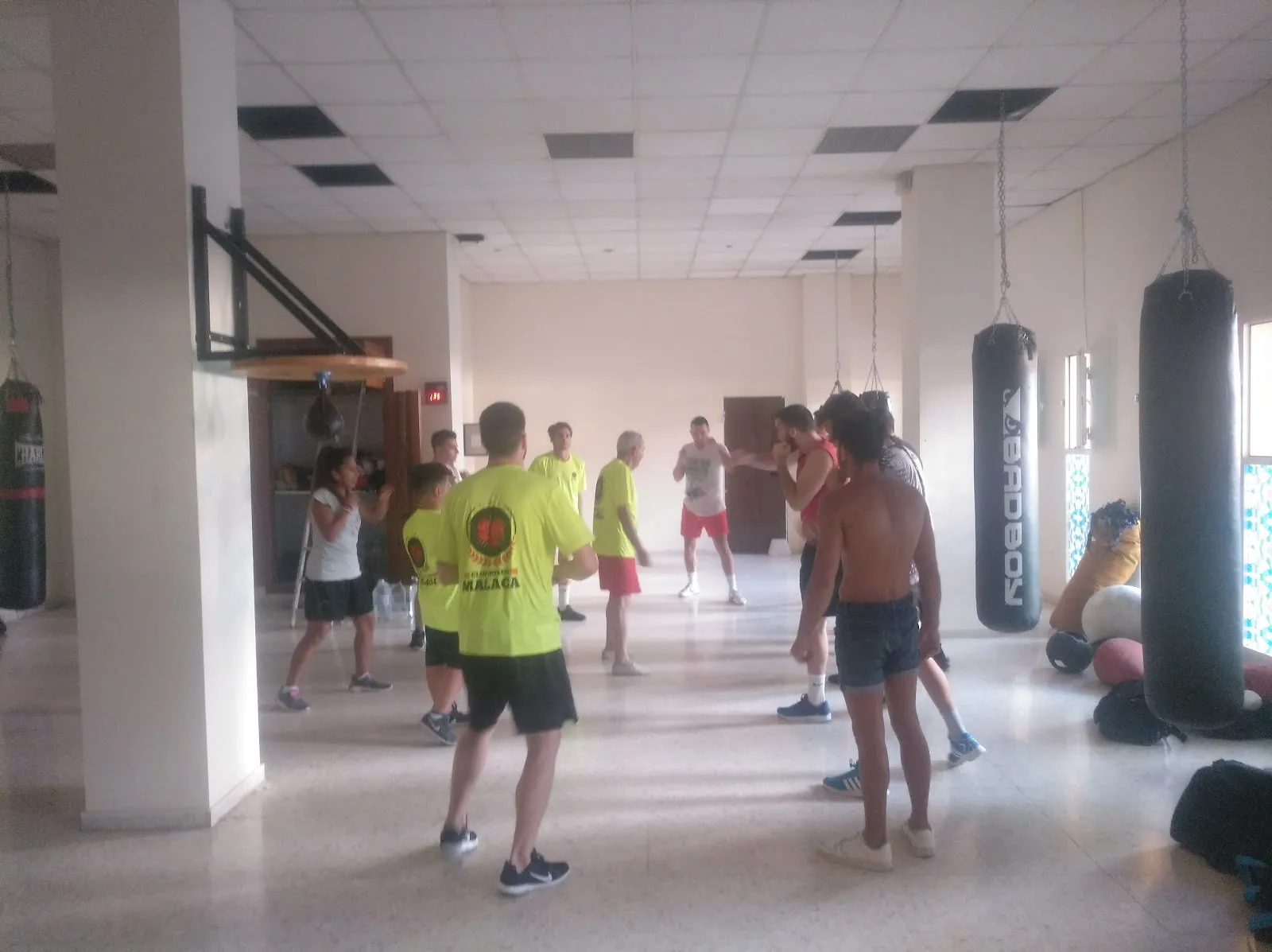 Asociación Club Boxeo Málaga — artes marciales-studio en Málaga — 3