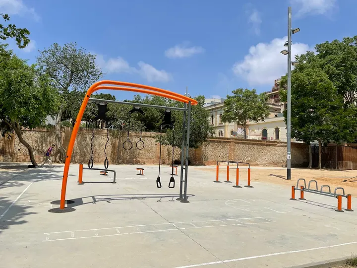 Calistenia Park — Calisthenics en Horta-Guinardó, Barcelona