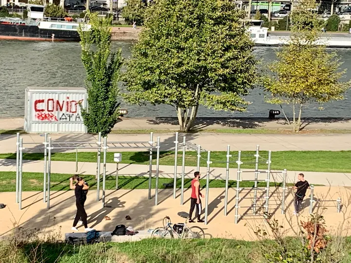 Rouen Street Workout — callisthénie-studio à Rouen — 4