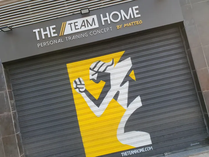 THE TEAM HOME - Poblenou — entrenamiento personal-studio en Barcelona — 3