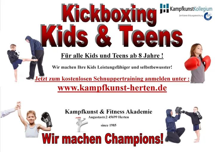 KAMPFKUNST & FITNESS AKADEMIE Recklinghausen — kampfsport-studio in Herten — 3