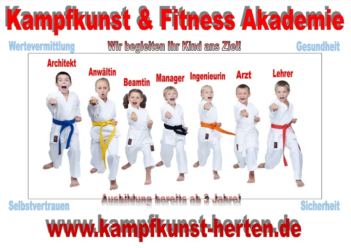 KAMPFKUNST & FITNESS AKADEMIE Recklinghausen — kampfsport-studio in Herten-Süd-West, Herten — 2