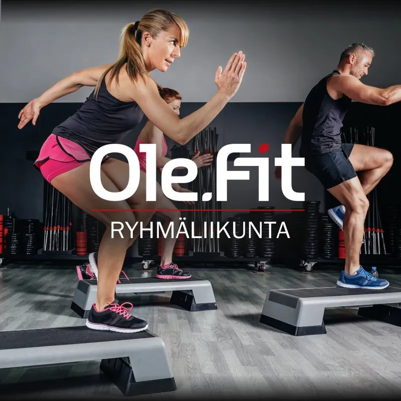 Ole.Fit Hyvinkää — träningsstudio-studio i Parantola, Hyvinkää — bild 2