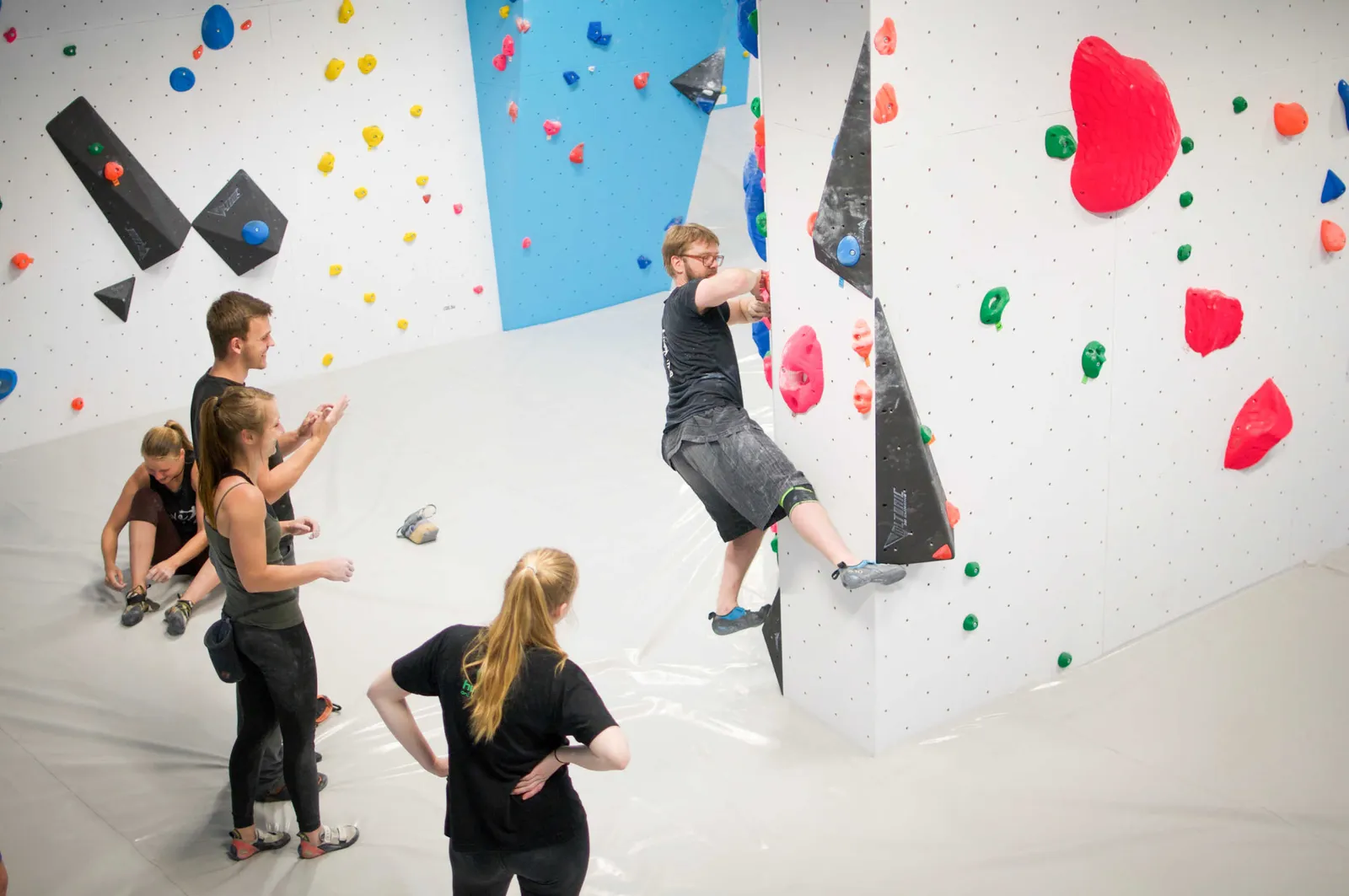 Felshelden — bouldering-studio i Rostock — 3