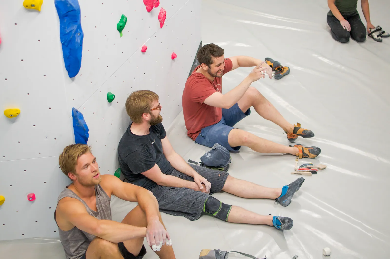 Felshelden — bouldering-studio i Rostock — 6