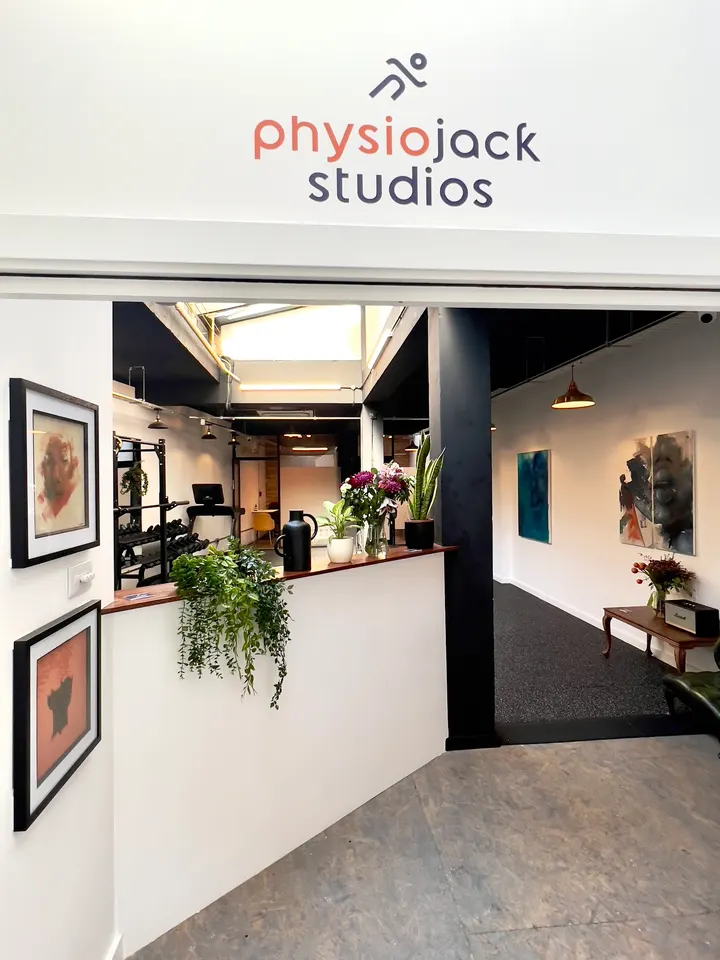 Physio Jack Studios — pt studio in Finsbury Park, London — 2