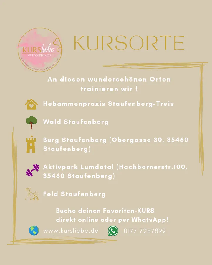 KURSLIEBE Outdoorfitness — yoga-studio in Allendorf (Lumda) — 5