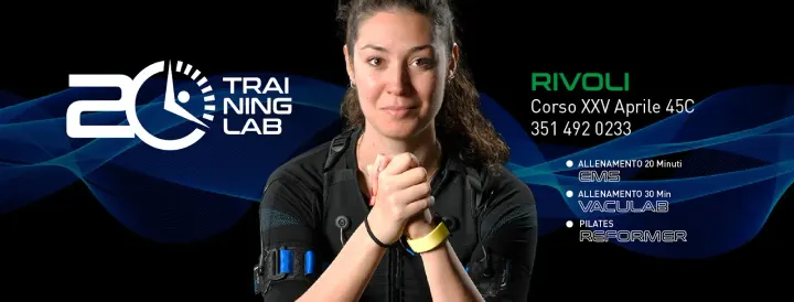 20' Training Lab Rivoli — Palestre a Cascine Vica, Rivoli