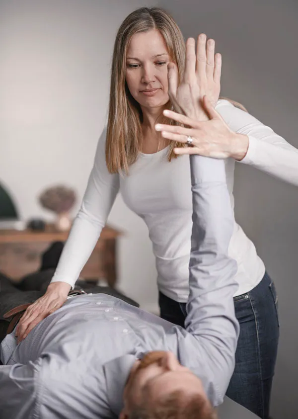 Kinesiolog Stina Garp — wellness-studio i Näringen, Gävle — bild 2