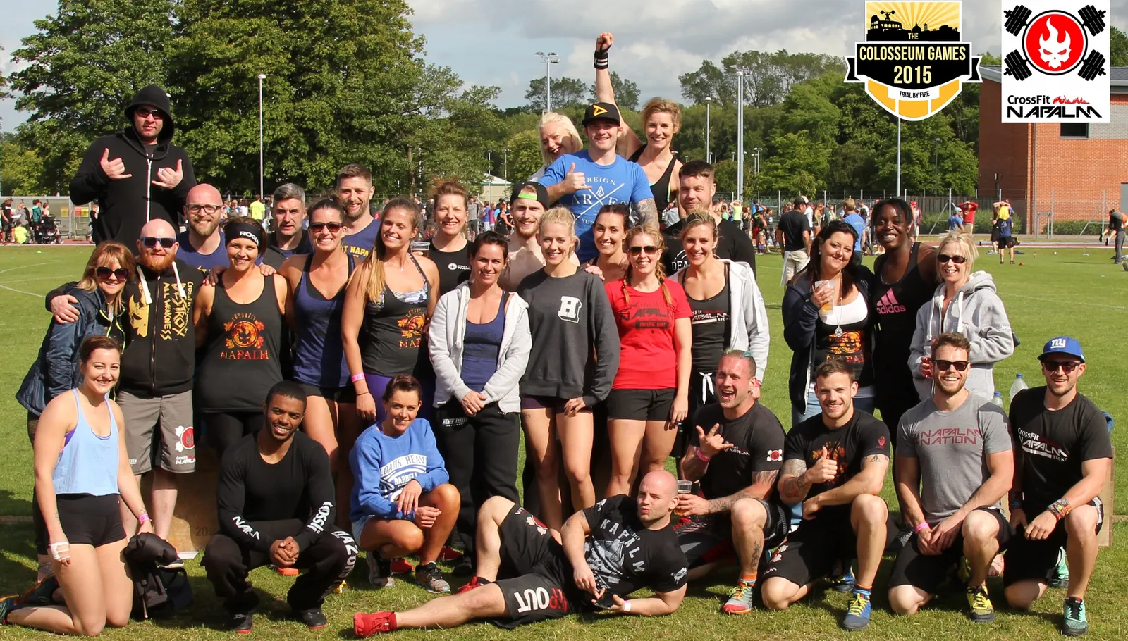 CrossFit® Napalm — crossfit-studio in Sideway, Stoke-On-Trent — 2