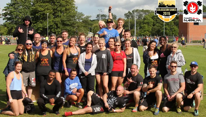 CrossFit® Napalm — crossfit-studio in Sideway, Stoke-On-Trent — 2