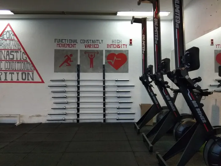 ANTEUS GIMNASIO — fuerza-studio en Fuencarral, Madrid — 2