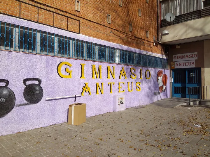 ANTEUS GIMNASIO — Fuerza en Fuencarral, Madrid