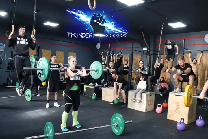 ThunderCrossbox — treino funcional-studio em Seixal — 3