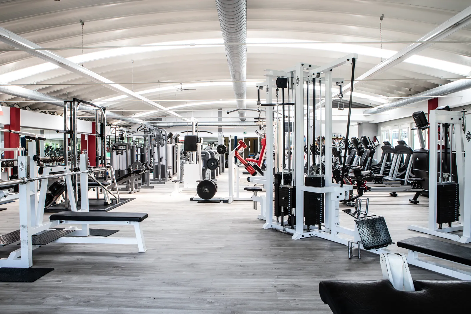 Flexx Fitness Freilassing — träningsstudio i Passau — 3