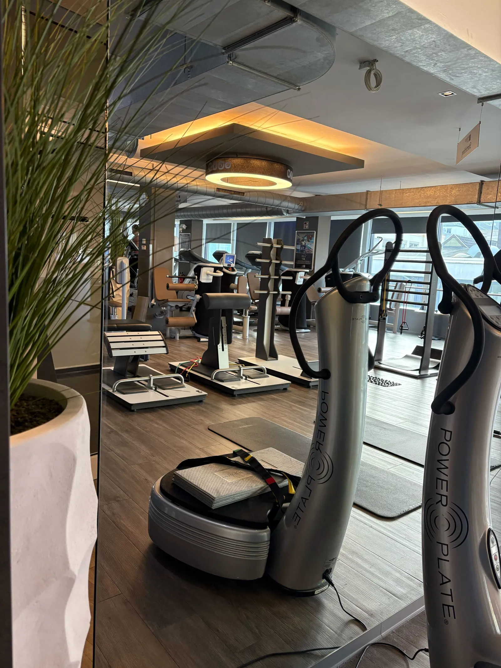 Kraftwerk Schwalbach — träningsstudio i Saarlouis — 3