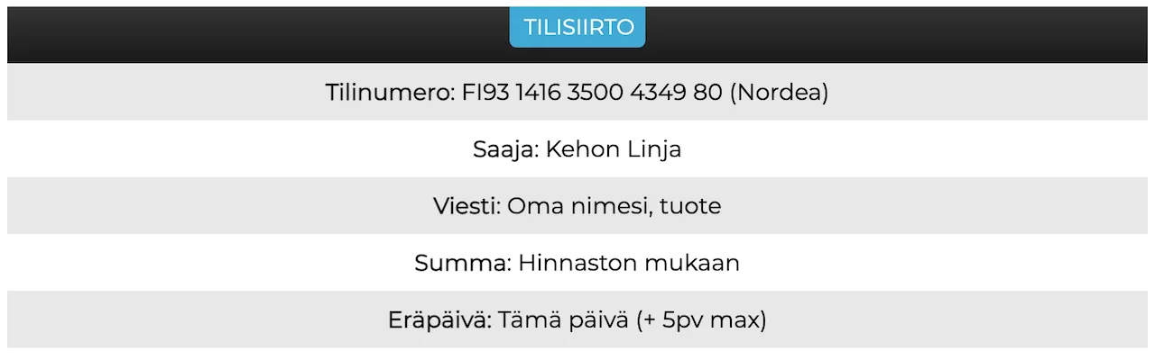 Kehon Linja — jooga-studio – Helsinki — 3