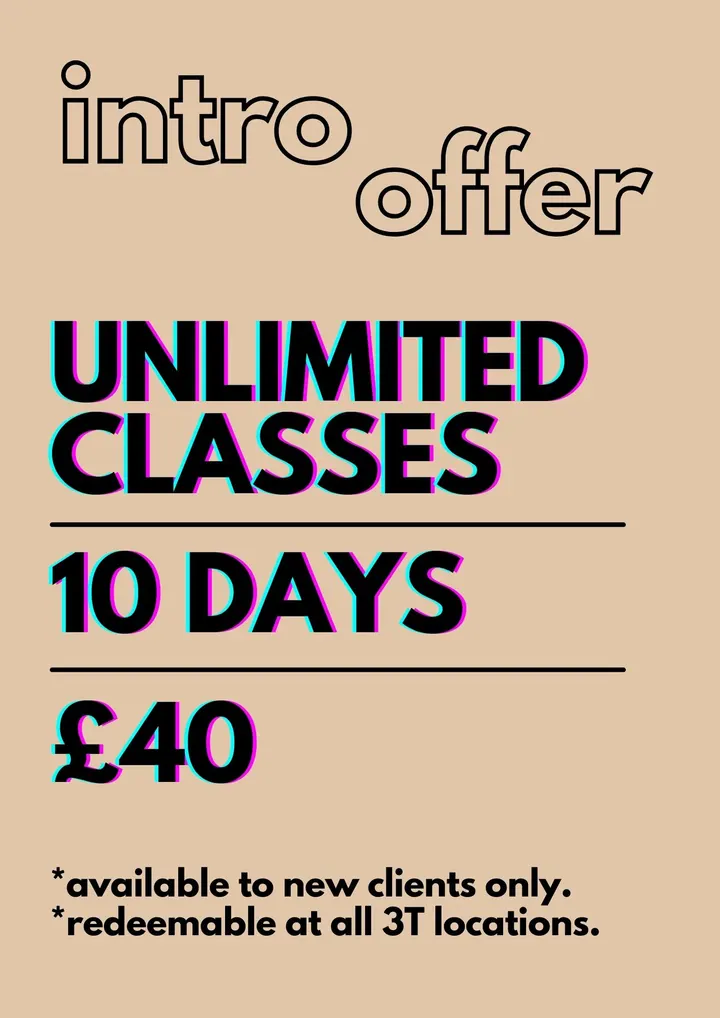 3Tribes - Borough — fitness studio in Southwark, London — 3