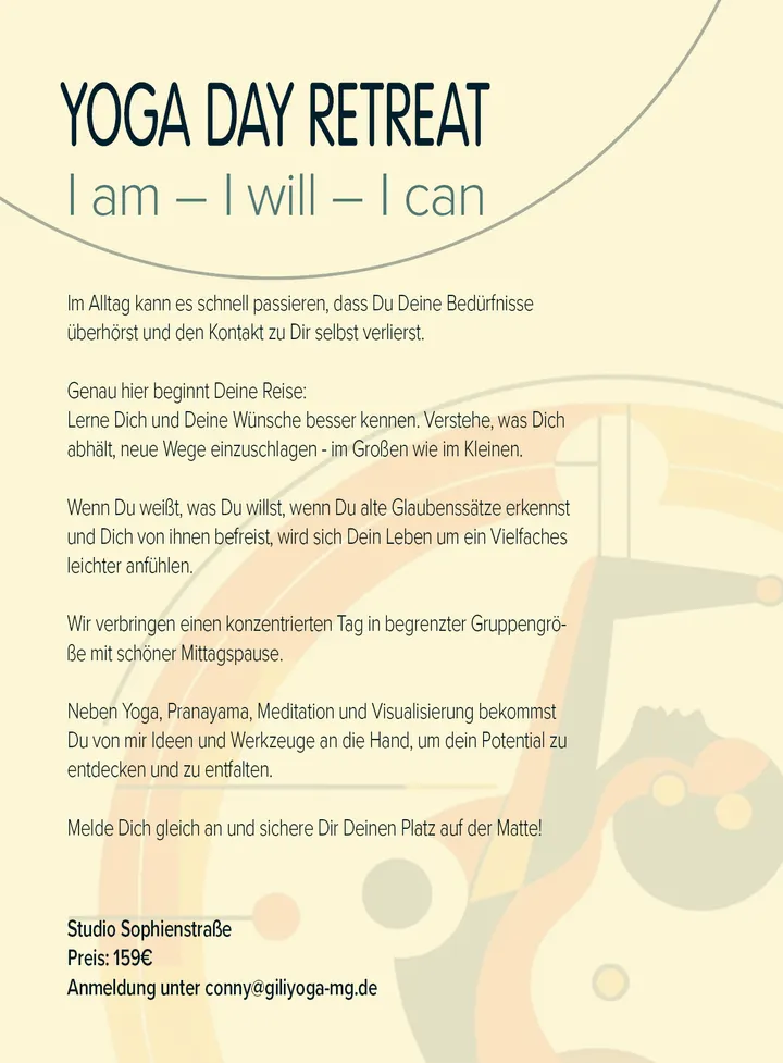 Gili Yoga — yoga-studio in Gladbach, Mönchengladbach — 3