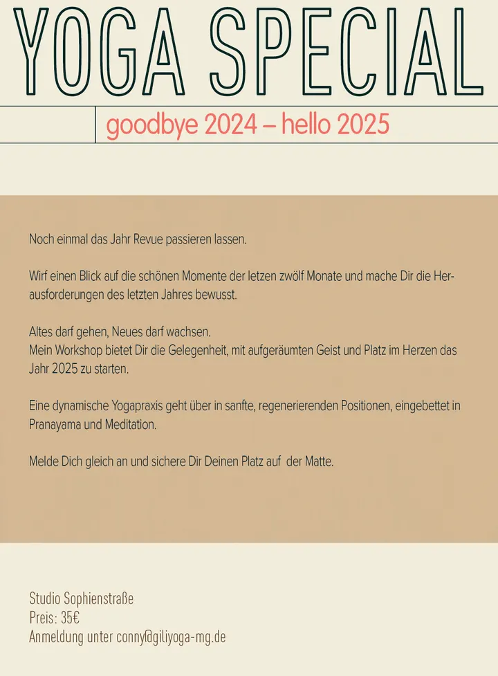 Gili Yoga — yoga-studio in Mönchengladbach — 4