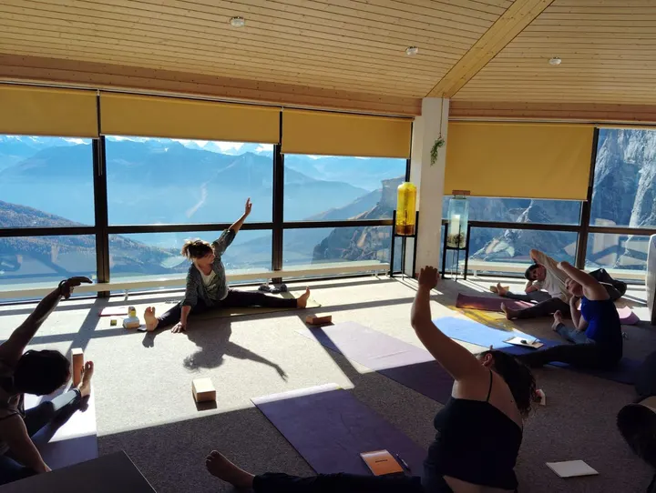 Elise Rauzières Et thérapeute — yoga-studio au Clos Saint-Michel, Annecy — 3