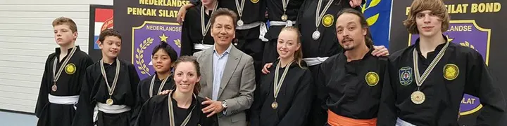 Pencak Silat Panca Asas — vechtsport-studio in Angelslo, Emmen — 2