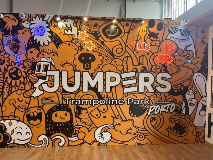 Jumpers Trampolim Parque — ginástica-studio em Porto — 3