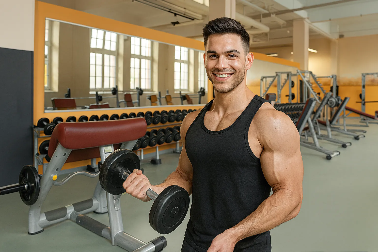 Fitnessland — träningsstudio i Nürnberg — 2